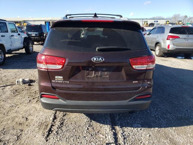 Photo 6 from auction – 2016 KIA SORENTO LX with VIN 5XYPG4A31GG065731