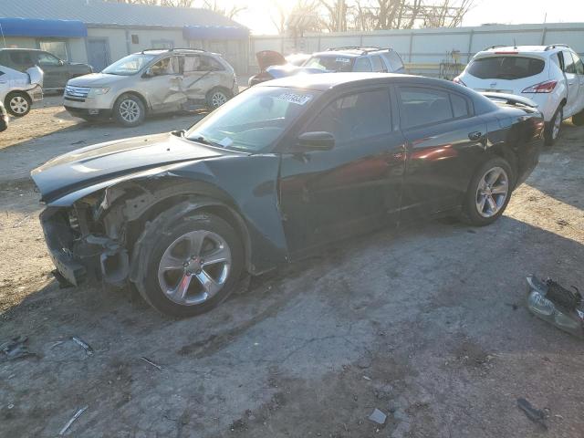 DODGE CHARGER SE 2012 with VIN 2C3CDXBG3CH299802 - Photo from auction