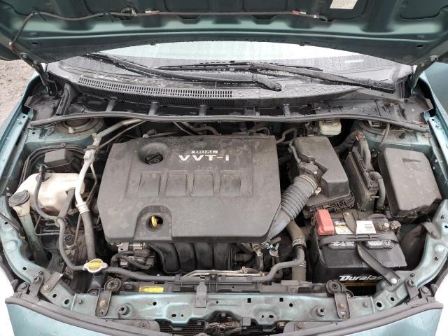 Photo 11 from auction – 2009 TOYOTA COROLLA BA with VIN JTDBL40E899085469