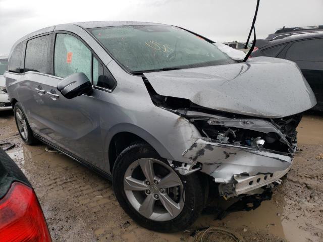 Photo 4 from auction – 2018 HONDA ODYSSEY EX with VIN 5FNRL6H56JB084202