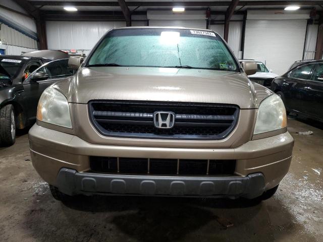 Photo 5 from auction – 2003 HONDA PILOT EXL with VIN 2HKYF185X3H559277