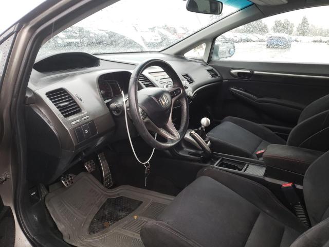 Photo 7 from auction – 2008 HONDA CIVIC SI with VIN 2HGFA555X8H704773