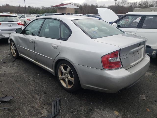 Photo 2 from auction – 2007 SUBARU LEGACY 2.5 with VIN 4S3BL616477213363