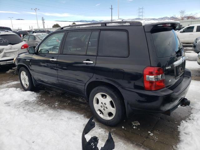 Photo 2 from auction – 2007 TOYOTA HIGHLANDER with VIN JTEGP21A370135475