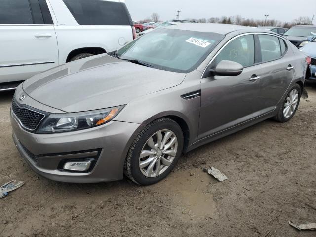KIA OPTIMA LX 2014 with VIN 5XXGM4A70EG344181 - Photo from auction