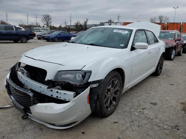 CHRYSLER 300 S 2018 with VIN 2C3CCAGG7JH267375 - Photo from auction