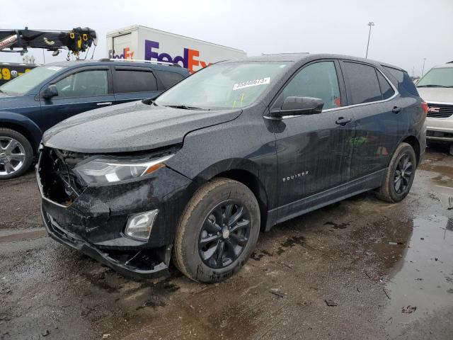 CHEVROLET EQUINOX LT 2021 with VIN 3GNAXKEV3ML374411 - Photo from auction