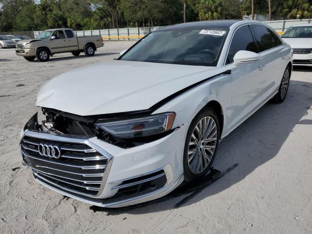 AUDI A8 L 2019 with VIN WAU8DAF88KN003368 - Photo from auction