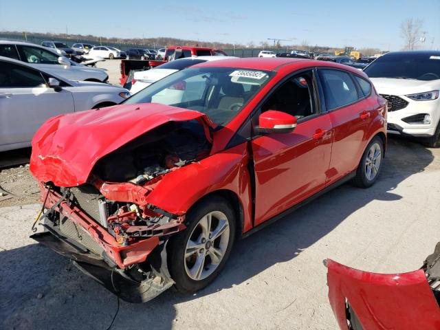 Photo 1 from auction – 2014 FORD FOCUS SE with VIN 1FADP3K24EL430896