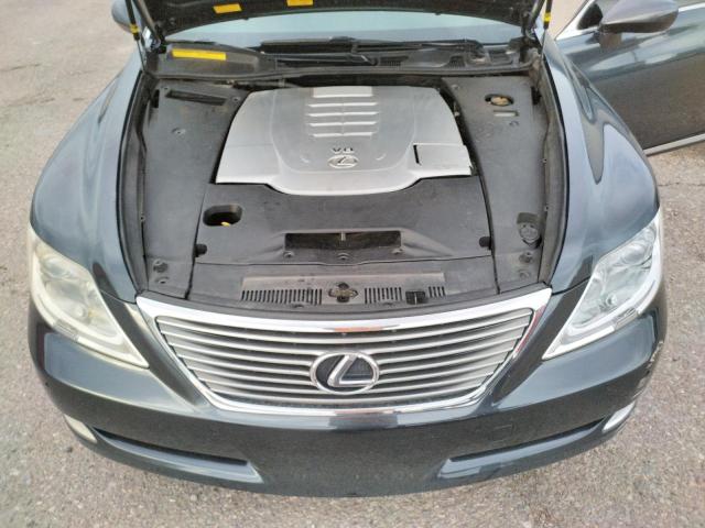 Photo 11 from auction – 2007 LEXUS LS 460L with VIN JTHGL46F875014233