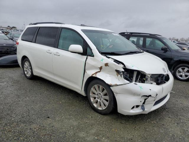 Photo 4 from auction – 2011 TOYOTA SIENNA XLE with VIN 5TDDK3DC9BS012441