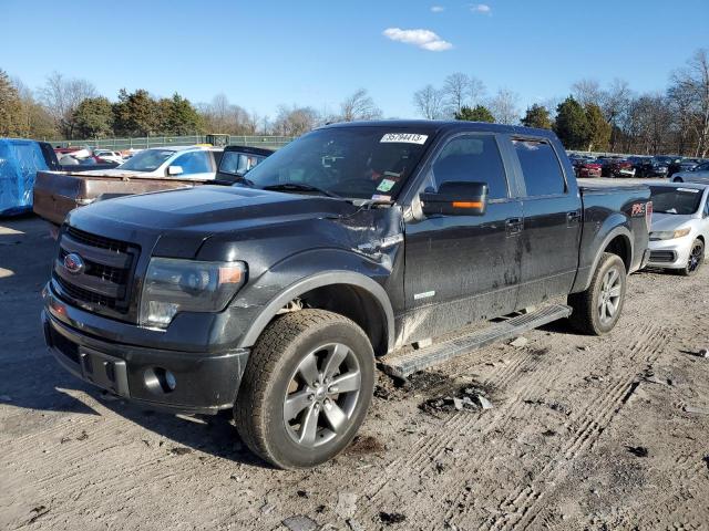 FORD F150 SUPER 2014 with VIN 1FTFW1ET6EKF15016 - Photo from auction
