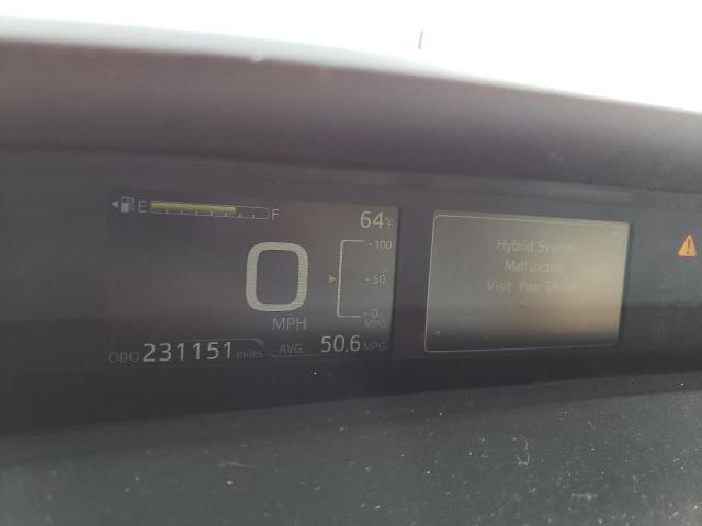 Photo 9 from auction – 2018 TOYOTA PRIUS with VIN JTDKBRFU1J3064484