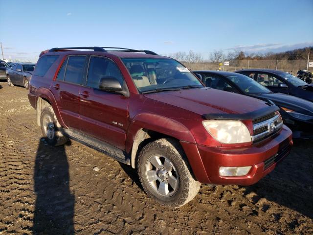 Photo 4 from auction – 2005 TOYOTA 4RUNNER SR with VIN JTEBT14R458019525