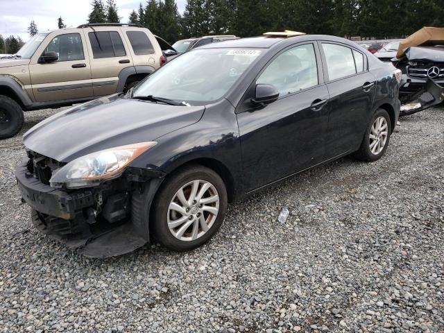 MAZDA 3 I 2012 with VIN JM1BL1V84C1676762 - Photo from auction