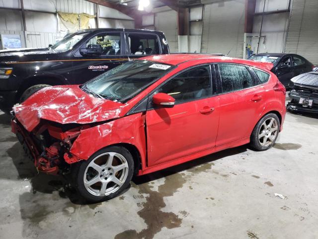 FORD FOCUS ST 2017 with VIN 1FADP3L91HL240263 - Photo from auction
