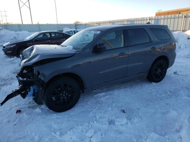 DODGE DURANGO SX 2020 con VIN 1C4RDJAG1LC395029 - Foto de la subasta