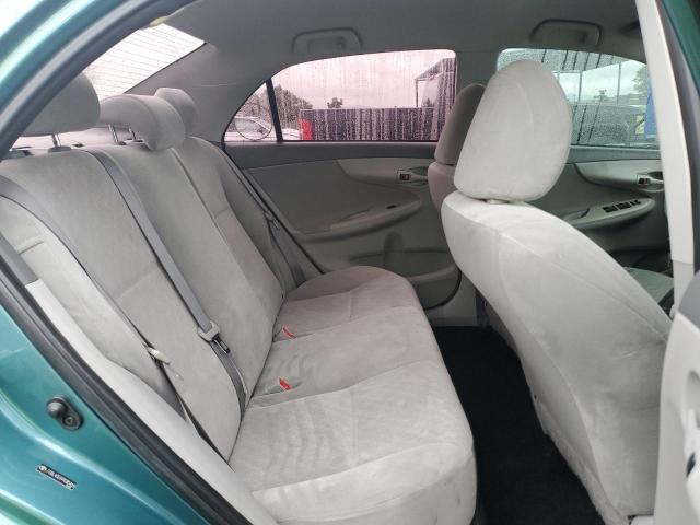 Photo 10 from auction – 2009 TOYOTA COROLLA BA with VIN JTDBL40E899085469