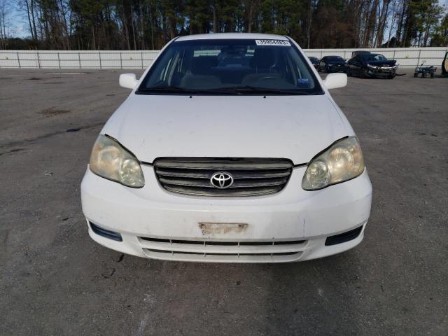 Photo 5 from auction – 2003 TOYOTA COROLLA CE with VIN JTDBR32E930020230