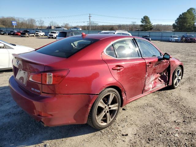 Photo 3 from auction – 2011 LEXUS IS 250 with VIN JTHBF5C21B5156215