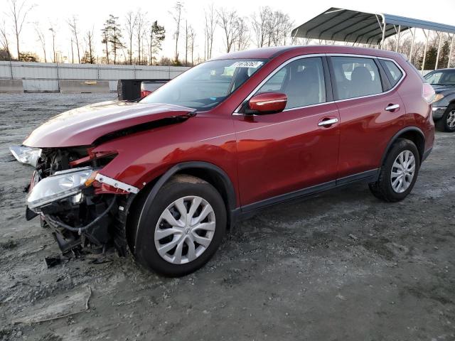 NISSAN ROGUE S 2015 with VIN KNMAT2MT1FP532207 - Photo from auction