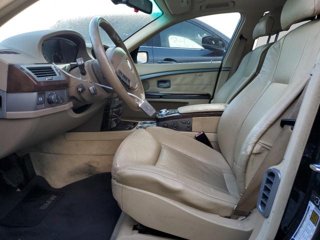 Photo 7 from auction – 2005 BMW 7 SERIES with VIN WBAGL63575DP75652