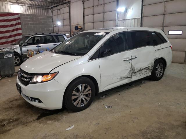 Photo 1 from auction – 2015 HONDA ODYSSEY EX with VIN 5FNRL5H64FB018600