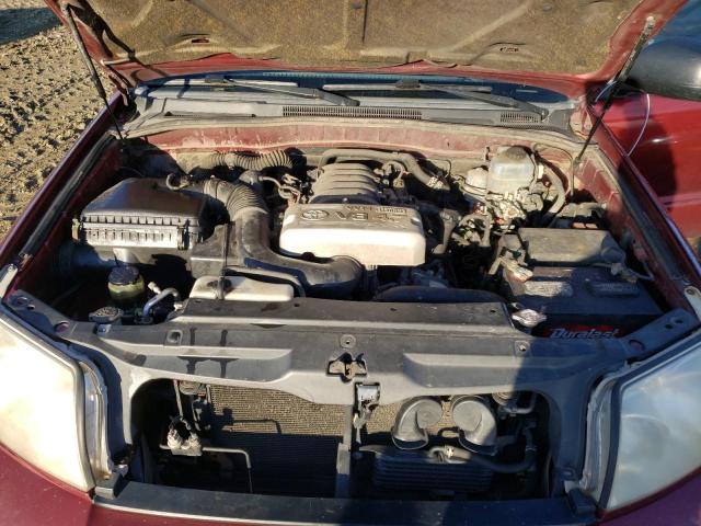Photo 12 from auction – 2005 TOYOTA 4RUNNER SR with VIN JTEBT14R458019525
