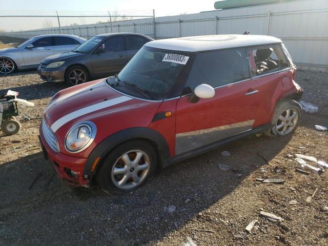 MINI COOPER 2009 with VIN WMWMF33519TW70528 - Photo from auction