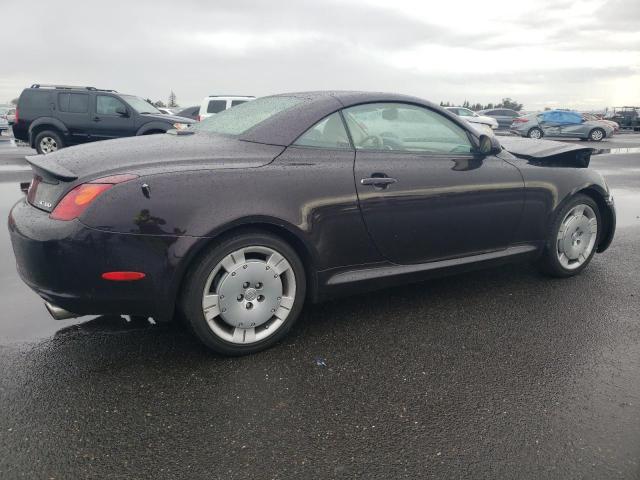 Photo 3 from auction – 2002 LEXUS SC 430 with VIN JTHFN48Y220024492