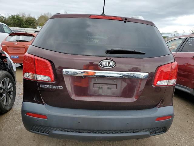 Photo 6 from auction – 2011 KIA SORENTO with VIN 5XYKT4A23BG153444