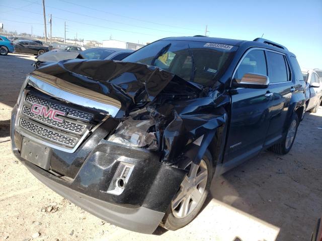 GMC TERRAIN SL 2010 with VIN 2CTALHEW4A6344418 - Photo from auction