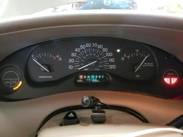 Photo 9 from auction – 2003 BUICK CENTURY CU with VIN 2G4WS52J631249964