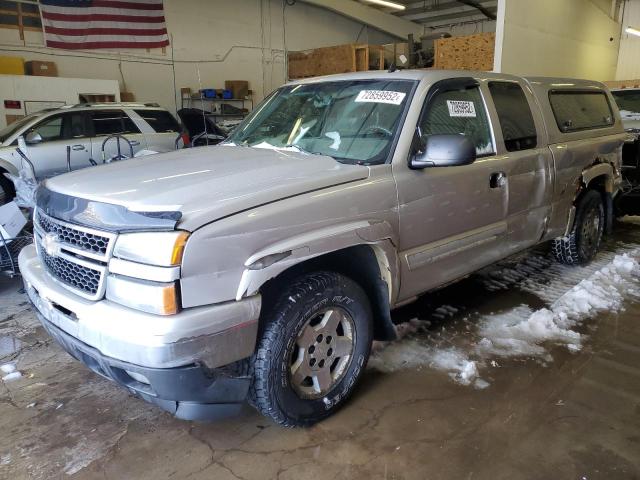 CHEVROLET SILVER1500 2006 with VIN 1GCEK19Z06Z296603 - Photo from auction