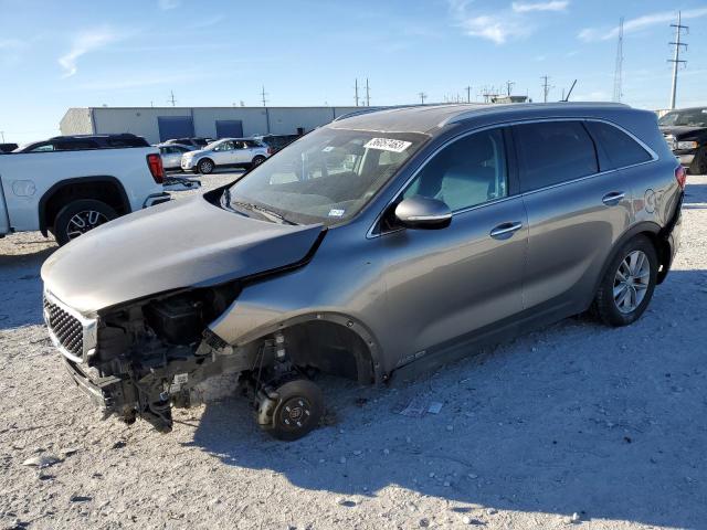 KIA SORENTO LX 2017 with VIN 5XYPGDA50HG197320 - Photo from auction