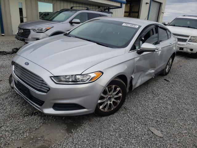 FORD FUSION S 2016 with VIN 3FA6P0G78GR238252 - Photo from auction