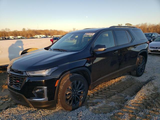 CHEVROLET TRAVERSE R 2022 with VIN 1GNERJKW4NJ145604 - Photo from auction