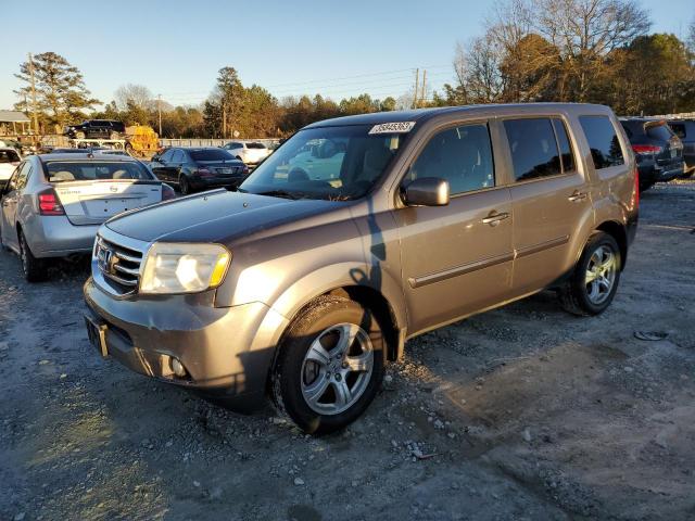 HONDA PILOT EX 2012 with VIN 5FNYF3H45CB012242 - Photo from auction