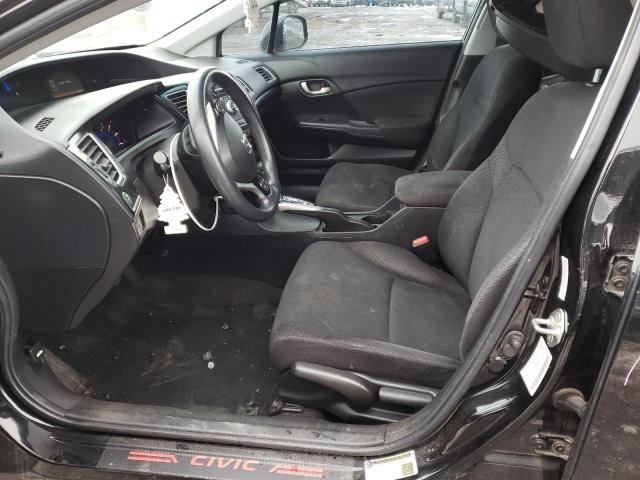 Photo 7 from auction – 2013 HONDA CIVIC LX with VIN 2HGFB2F51DH595236
