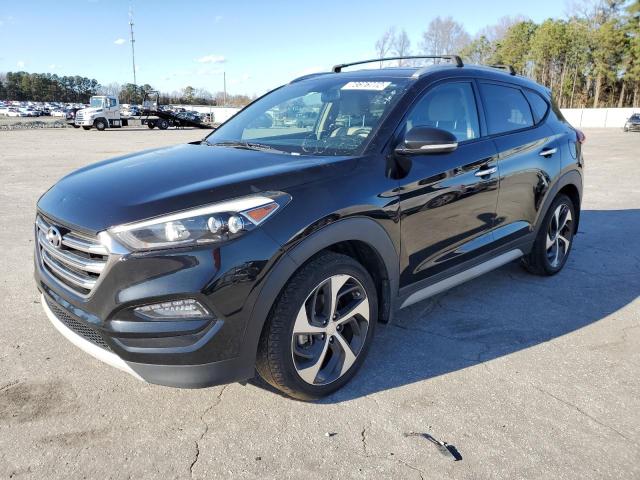 HYUNDAI TUCSON LIM 2017 with VIN KM8J33A2XHU433743 - Photo from auction