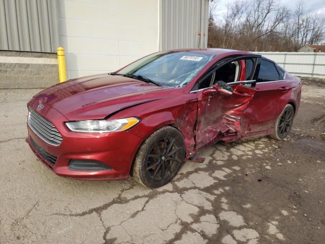 FORD FUSION 2013 with VIN 3FA6P0HR7DR233667 - Photo from auction
