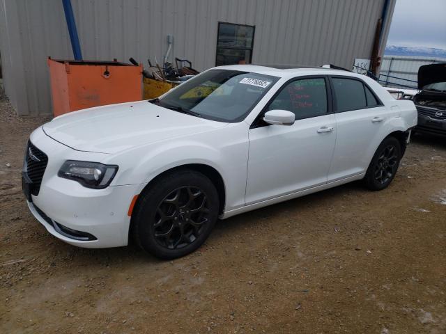 CHRYSLER 300 S 2018 with VIN 2C3CCAGG8JH326143 - Photo from auction