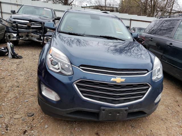 Photo 5 from auction – 2016 CHEVROLET EQUINOX LT with VIN 2GNALCEK1G6306852