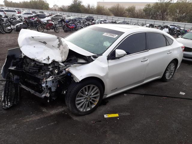 TOYOTA AVALON HYB 2013 with VIN 4T1BD1EB3DU007662 - Photo from auction