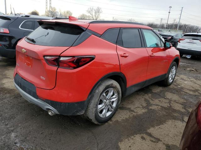 Photo 3 from auction – 2021 CHEVROLET BLAZER 2LT with VIN 3GNKBCRS2MS543073