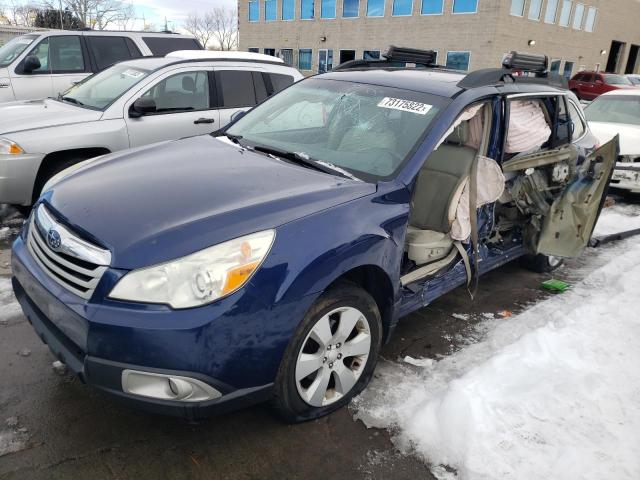 SUBARU OUTBACK 2. 2011 with VIN 4S4BRCGCXB3399061 - Photo from auction
