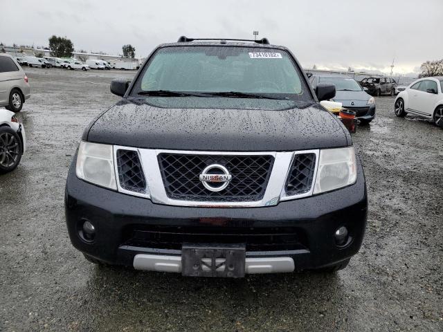 Photo 5 from auction – 2012 NISSAN PATHFINDER with VIN 5N1AR1NN9CC620185