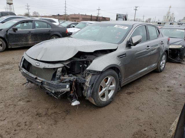 KIA OPTIMA LX 2014 with VIN 5XXGM4A71EG345808 - Photo from auction