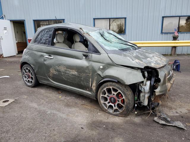 Photo 4 from auction – 2015 FIAT 500 SPORT with VIN 3C3CFFBR5FT594370