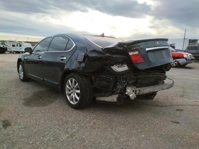 Photo 2 from auction – 2007 LEXUS LS 460L with VIN JTHGL46F875014233